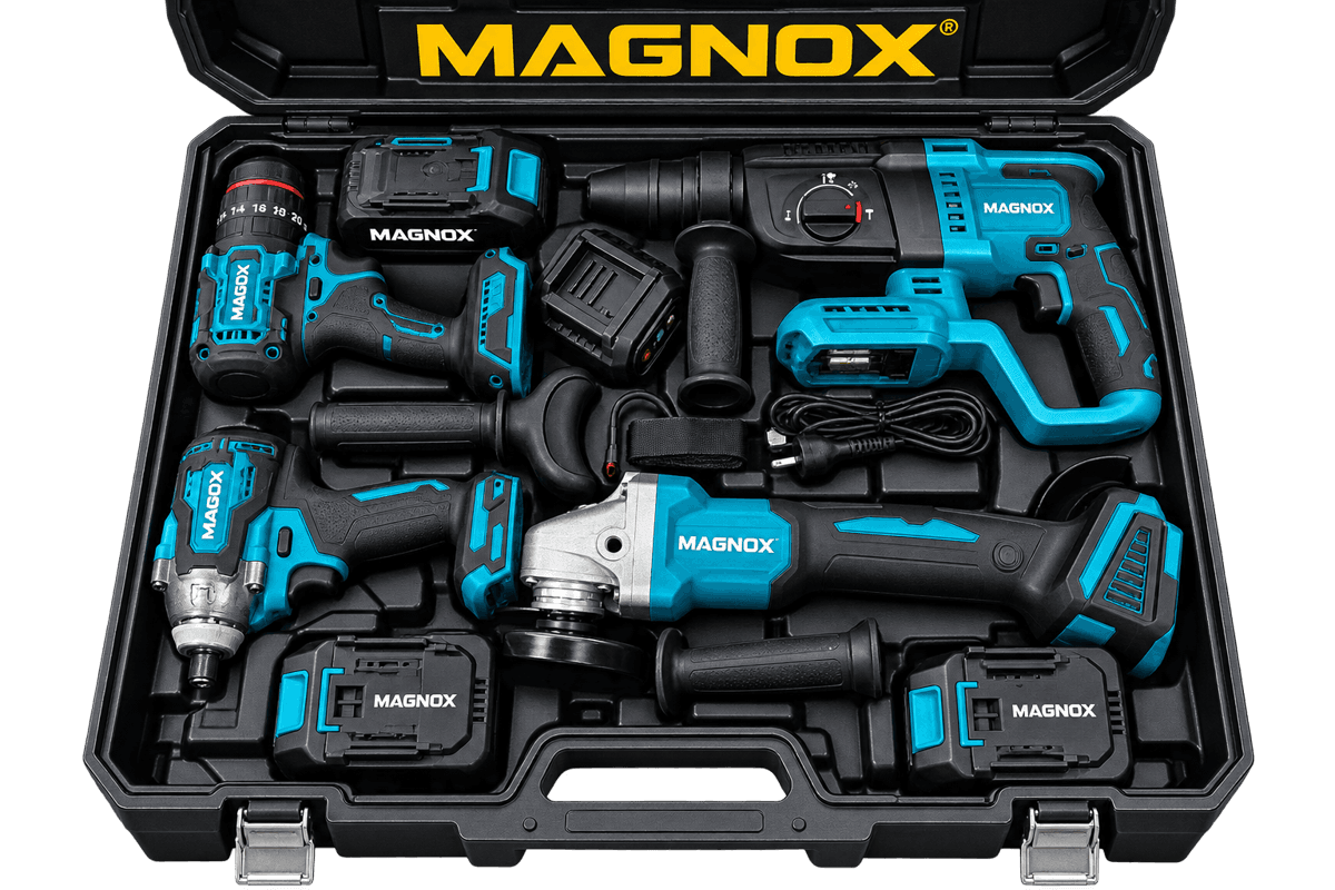 Combo Inalámbrico MAGNOX 4 en 1