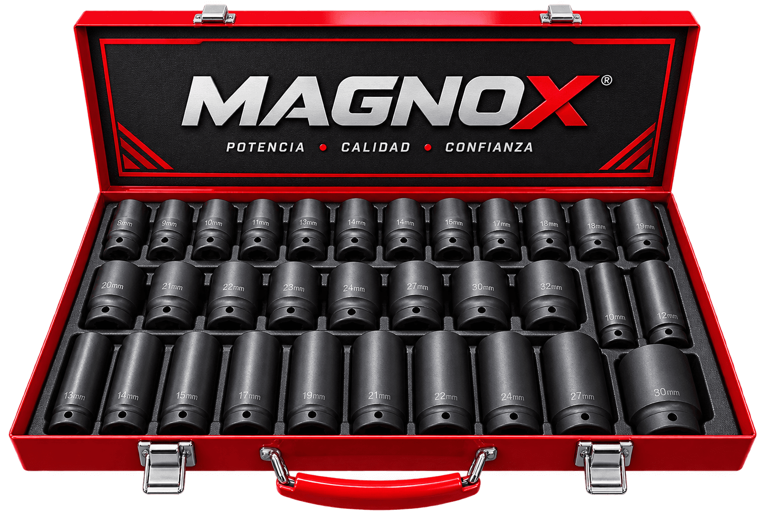 Juego de Copas de Impacto MAGNOX 35 Piezas