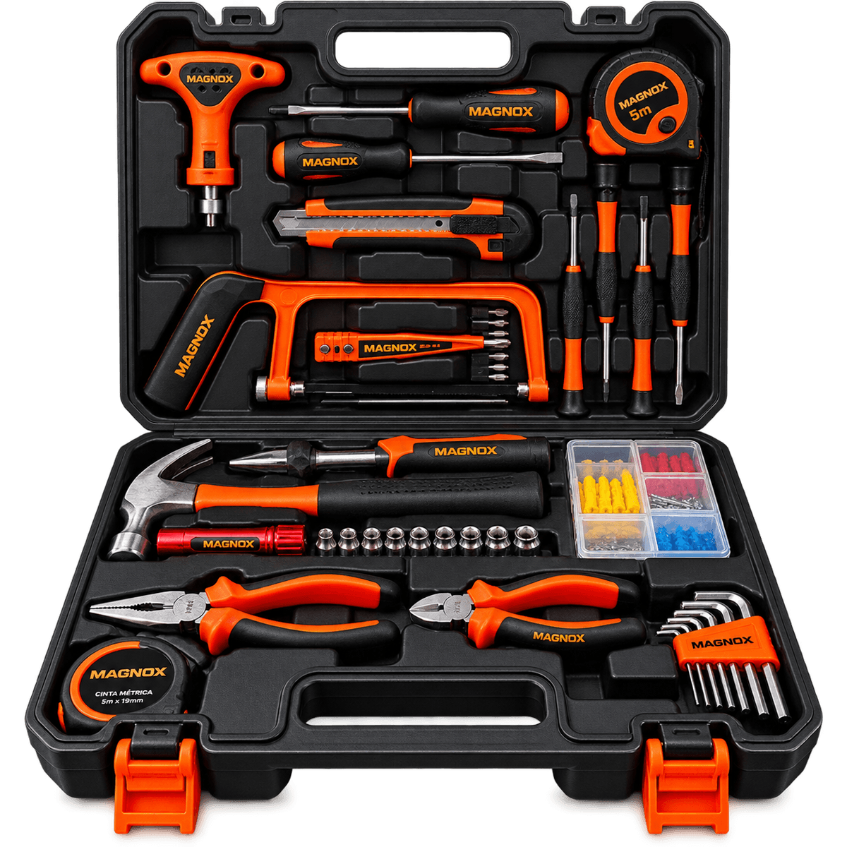 Juego de Herramientas MAGNOX Kit Profesional Multiherramienta