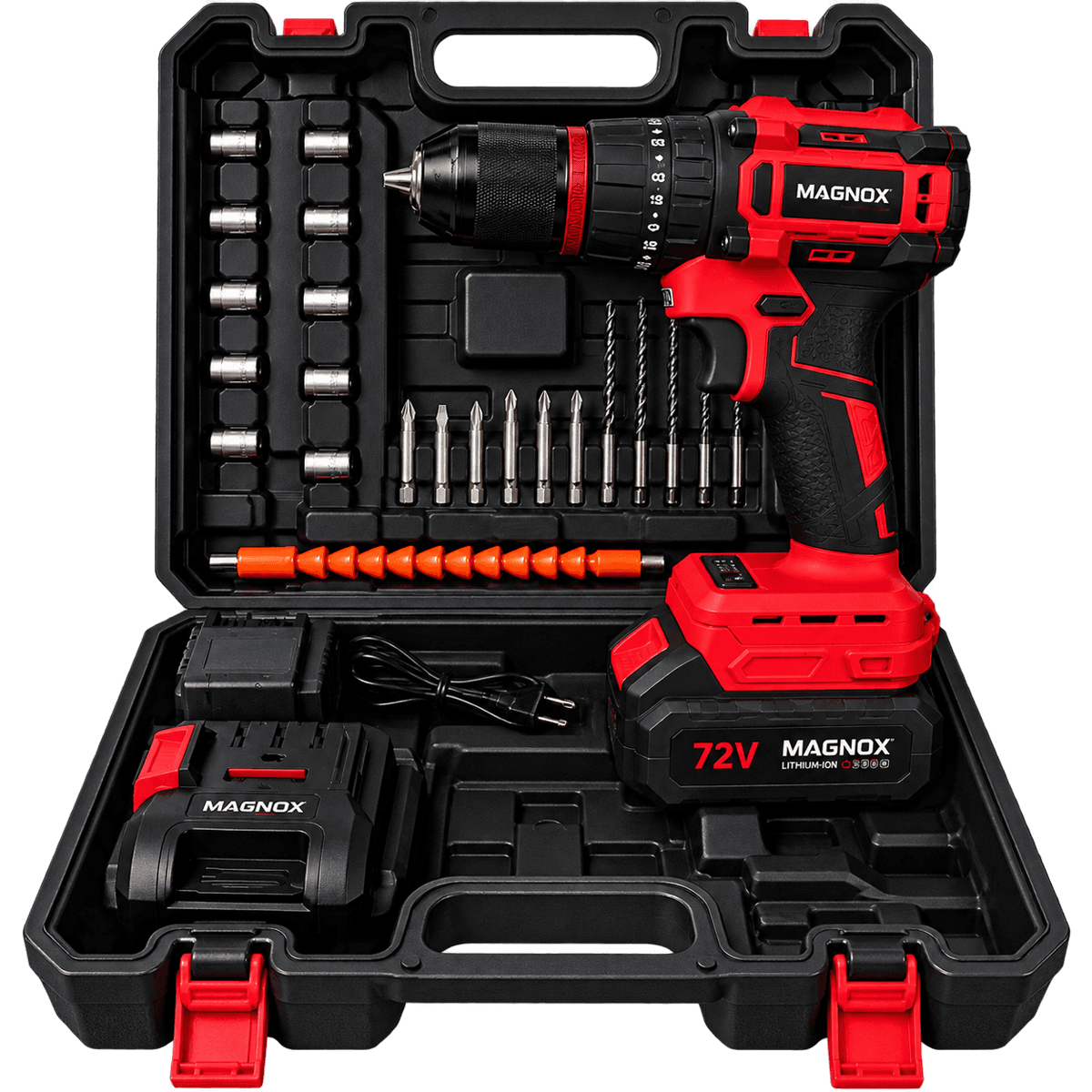 Taladro Inalámbrico MAGNOX 72V